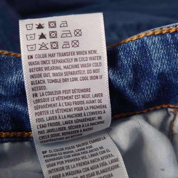 American Eagle Hi-rise Jeggings Size 4 Long - Picture 12 of 12